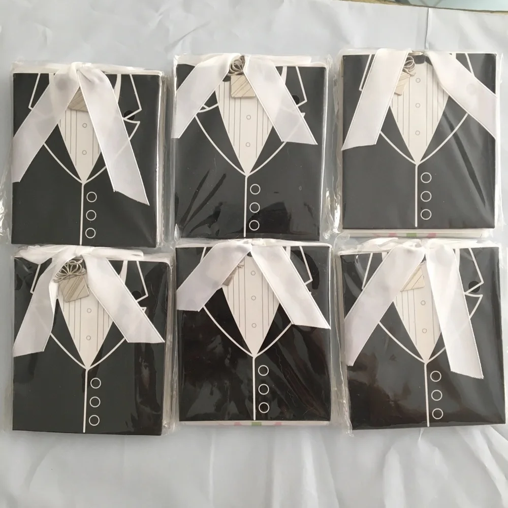 Set of 13 mini photo album books wedding theme. Party favors